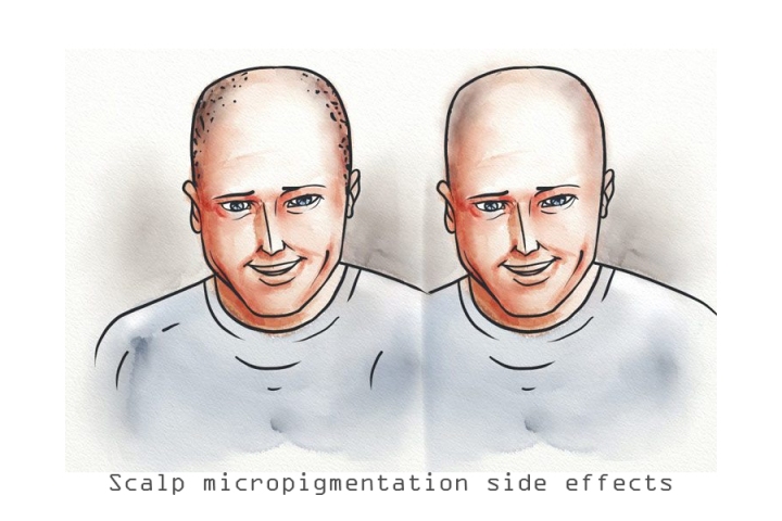 Scalp micropigmentation side effects
